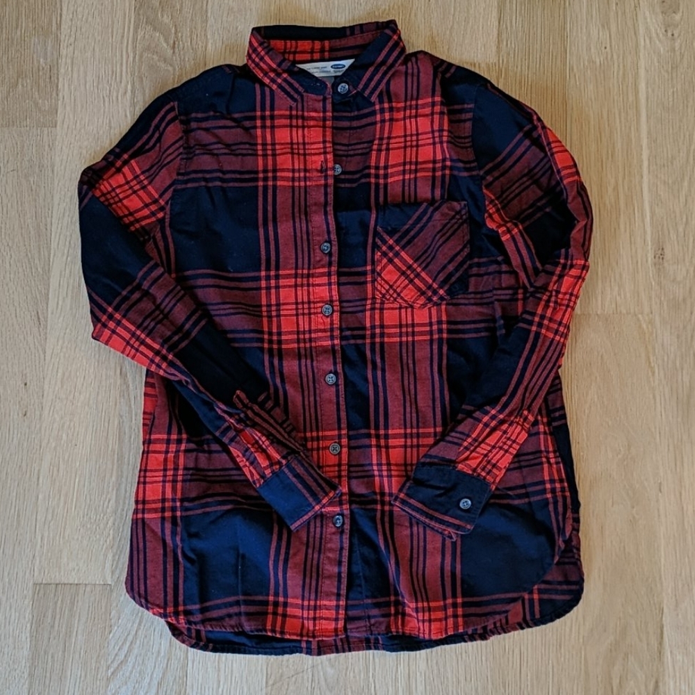 🔥LAST CHANCE🔥Old Navy Flannel Shirt